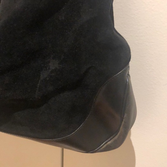 Authentic Gucci vintage Jackie Hobo leather suede - Picture 5 of 6